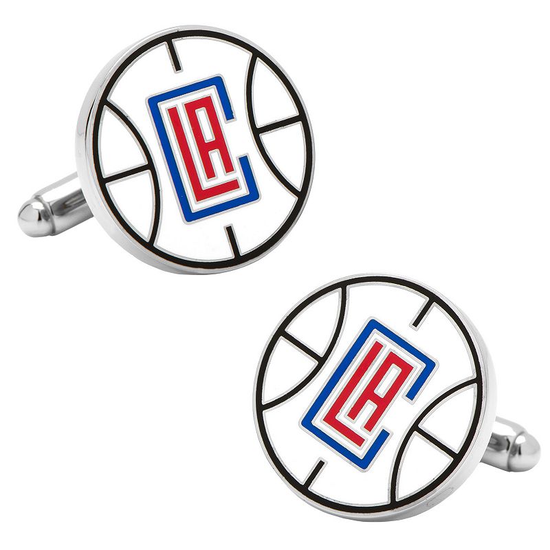 Los Angeles Clippers Cuff Links, Multicolor