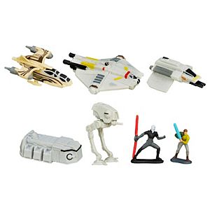 Star Wars Rebels Micro Machines Rebellion Rising Deluxe Vehicle Pack by Hasbro