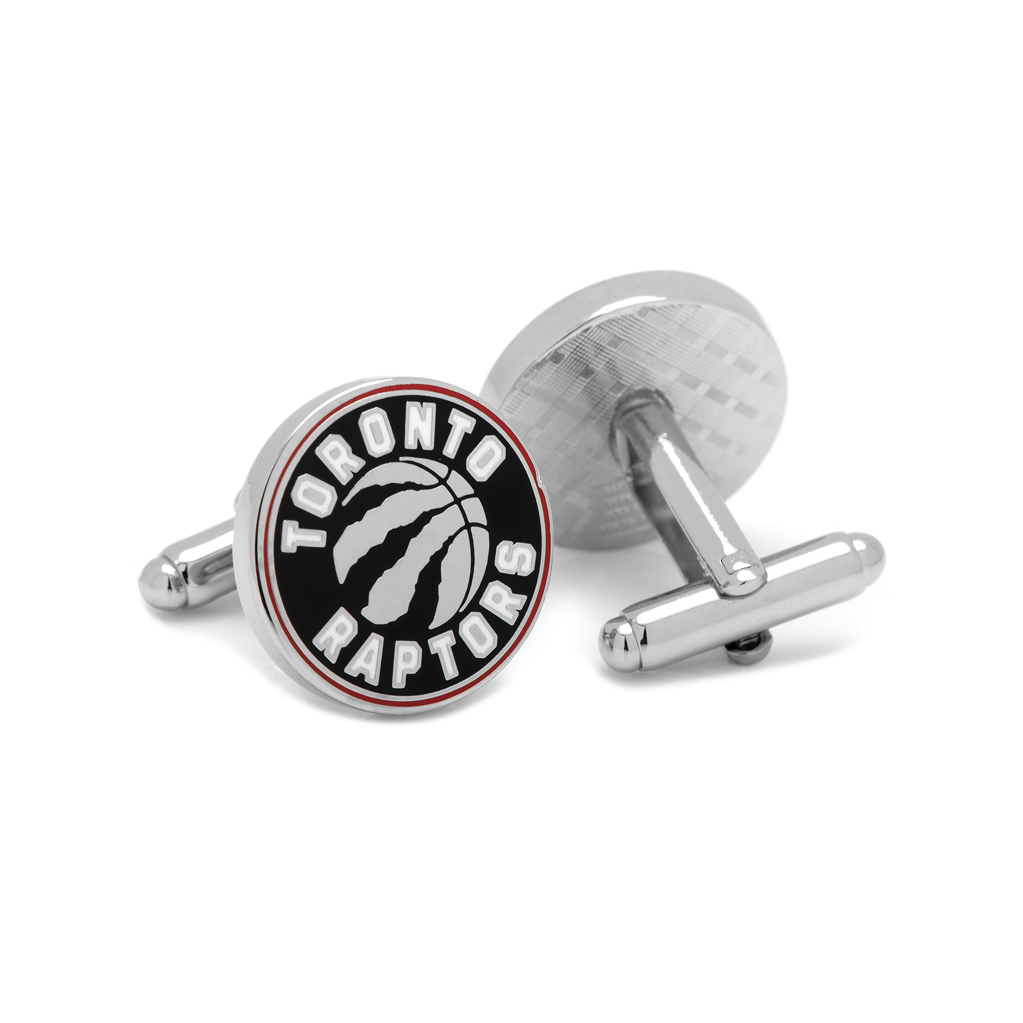 Toronto Raptors Cuff Links, Black