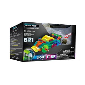 Laser Pegs 8-in-1 Sports Car