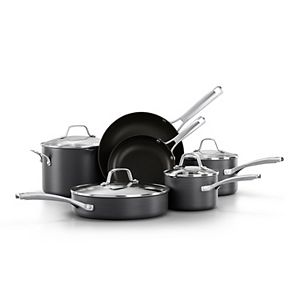 Calphalon Classic 10-pc. Hard-Anodized Aluminum Nonstick Cookware Set