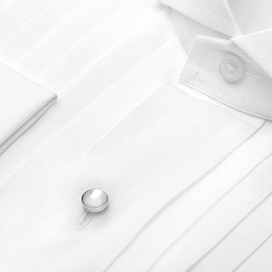 Silver & Mother of Pearl Studs
