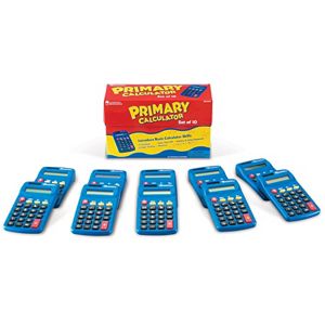 Learning Resources Primary Calculator Set