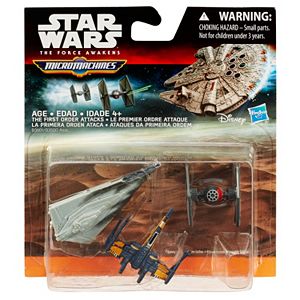 Star Wars: Episode VII The Force Awakens Micro Machines 3-pk. The First Order Attacks Vehicle Pack by Hasbro