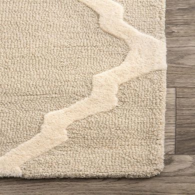 nuLOOM Marbella Marrakech Trellis Wool Rug