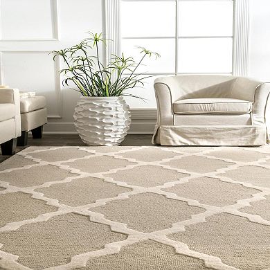 nuLOOM Marbella Marrakech Trellis Wool Rug