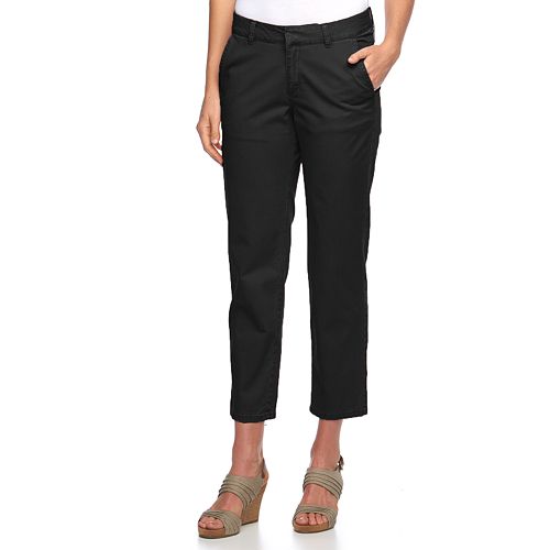 Women's SONOMA Goods for Life® Chino Capris