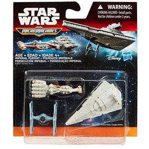 Star Wars: Episode IV A New Hope Micro Machines 3-pk. Imperial Pursuit Vehicle Set by Hasbro