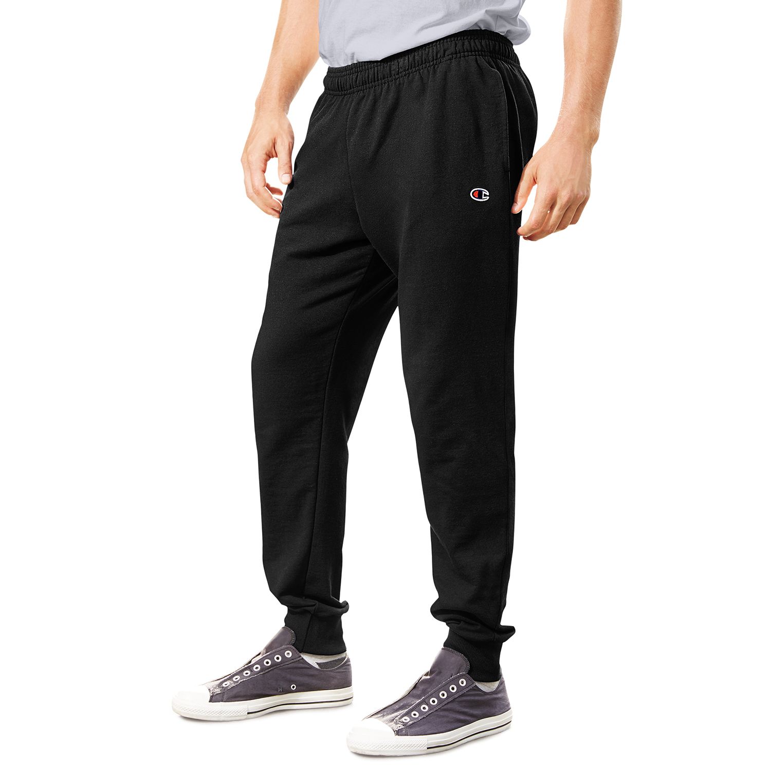 champion men's french terry jogger