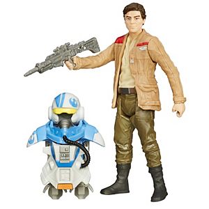 Star Wars: Episode VII The Force Awakens 3.75-in. Space Mission Armor Poe Dameron Figure by Hasbro