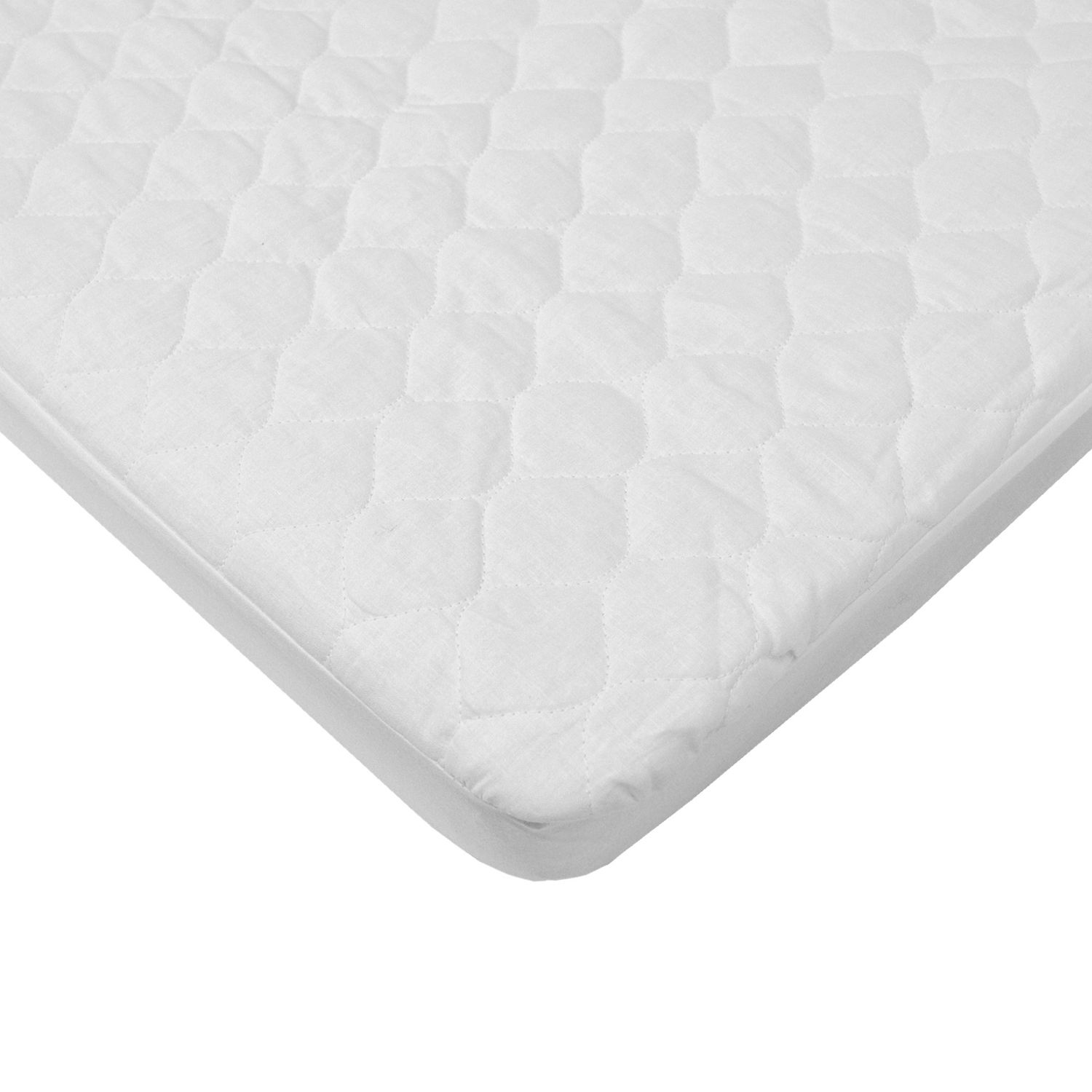 tl care organic crib mattress pad