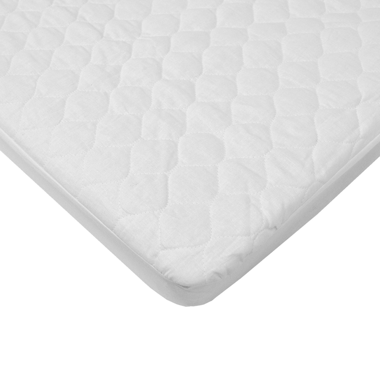 mini crib mattress pad