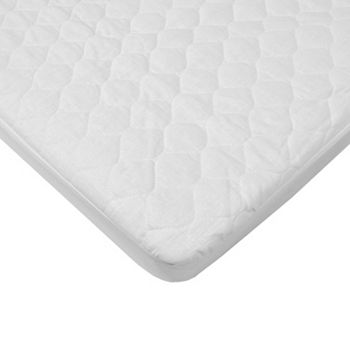 Tl Care Quilted Waterproof Mini Crib Fitted Mattress Pad Cover