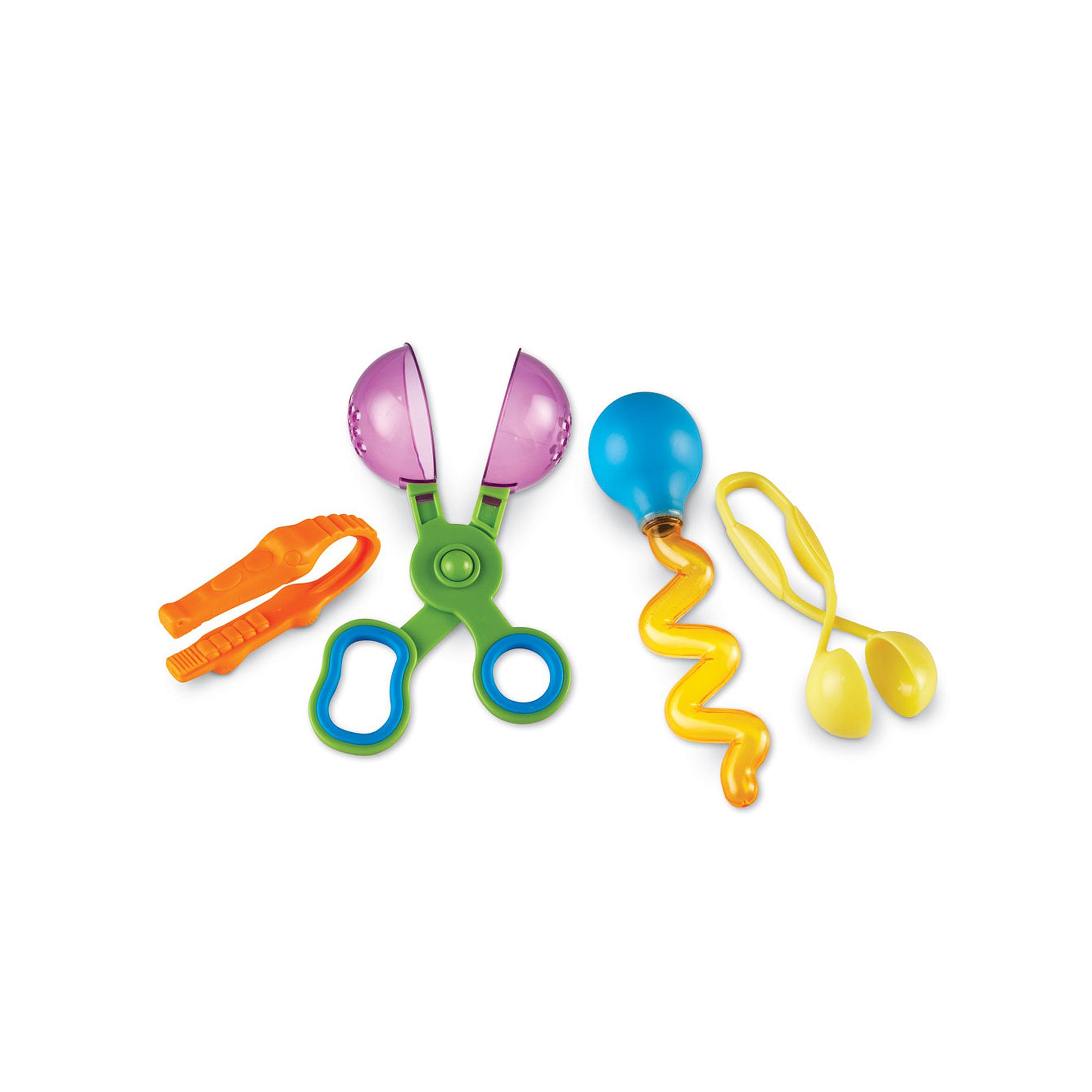 Learning Resources Helping Hands Fine Motor Tool Set, Multicolor