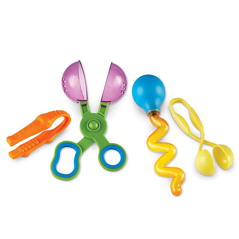 Learning Resources Helping Hands Fine Motor Tool Set, Multicolor
