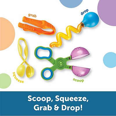Learning Resources Helping Hands Fine Motor Tool Set