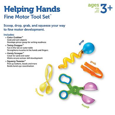 Learning Resources Helping Hands Fine Motor Tool Set
