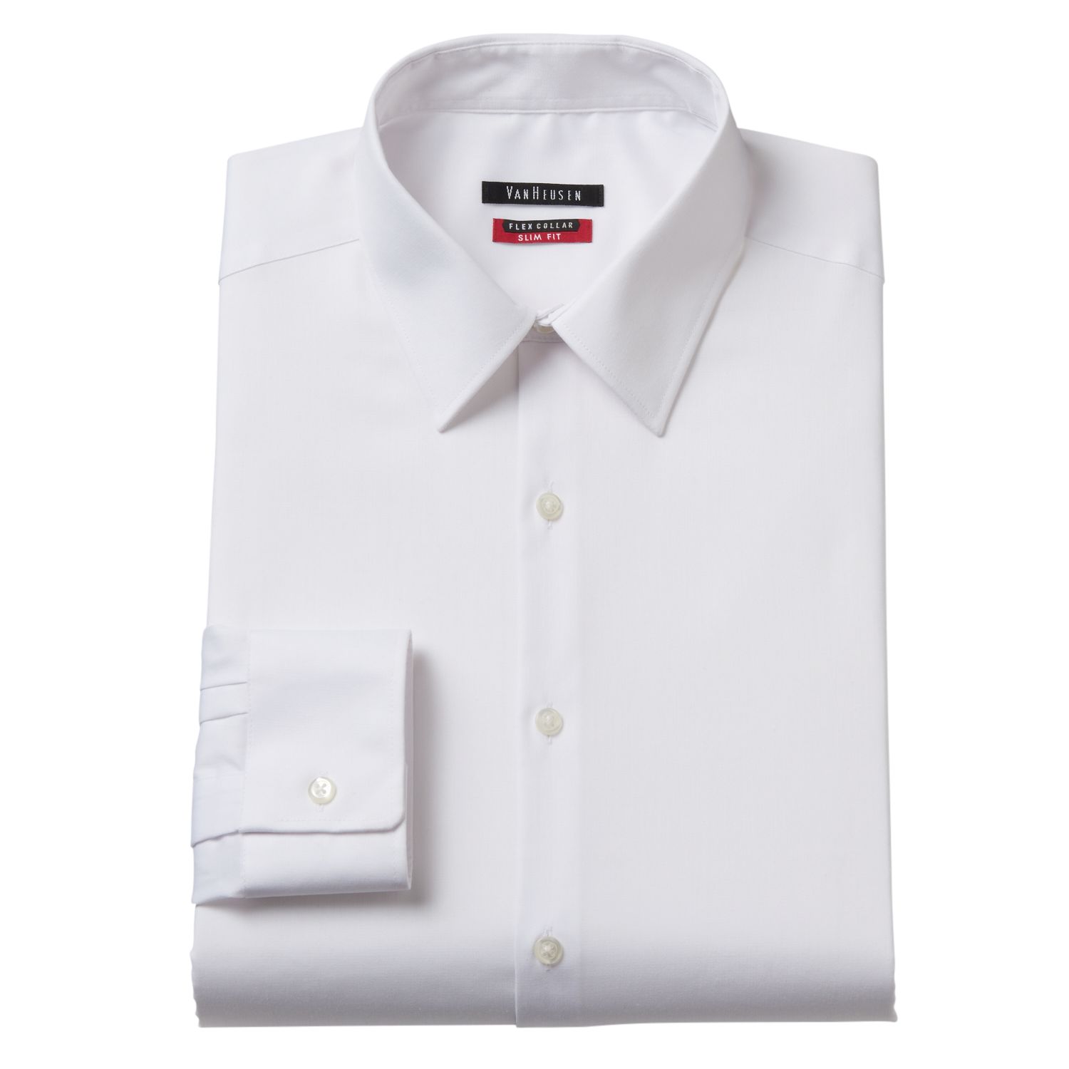 van heusen flex collar slim fit stretch