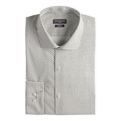 Men's Van Heusen Slim-Fit Flex Spread-Collar Dress Shirt