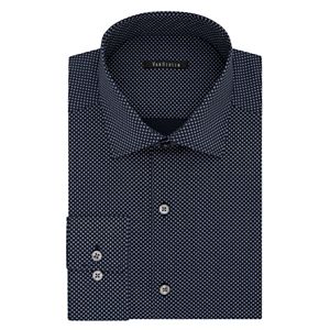 Men's Van Heusen Slim-Fit Patterned Flex Collar Dress Shirt