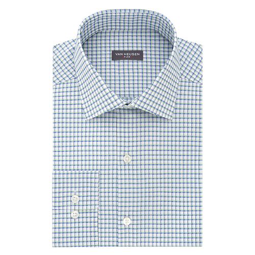 Men's Van Heusen Slim-Fit Flex Spread-Collar Dress Shirt