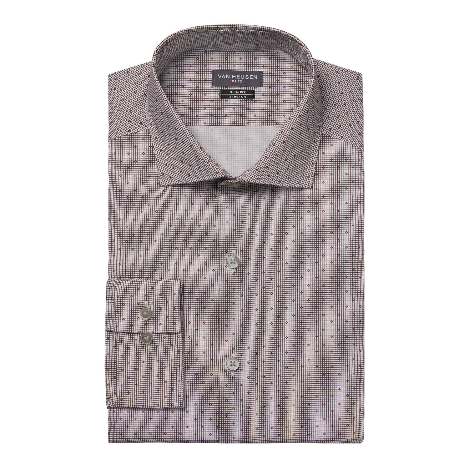 kohls white dress shirt