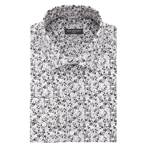 Men's Van Heusen Slim-Fit Flex Spread-Collar Dress Shirt