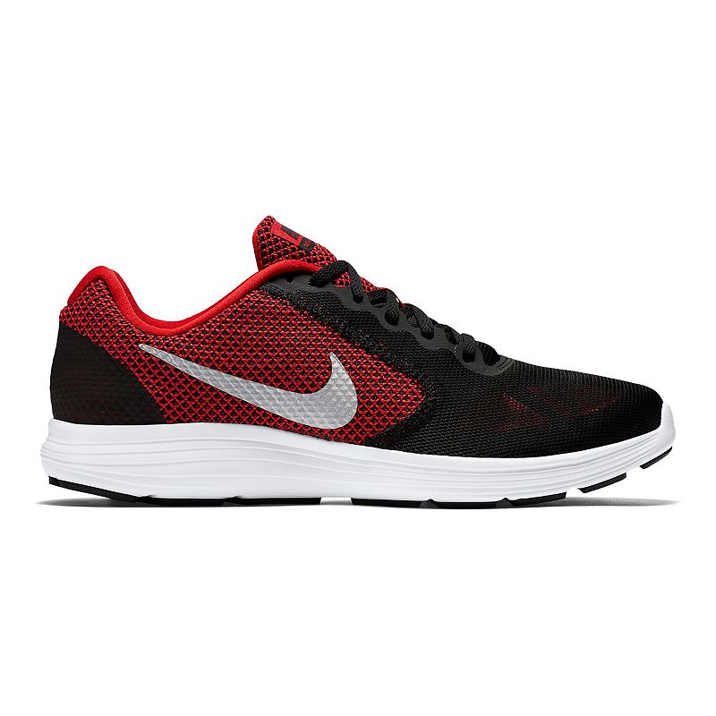 Nike Revolution 3 Men's Running Shoes, Size: 7.5 4E, Red | Shop Your ...