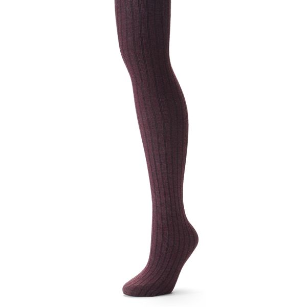 Apt. 9® Ribbed Sweater Tights