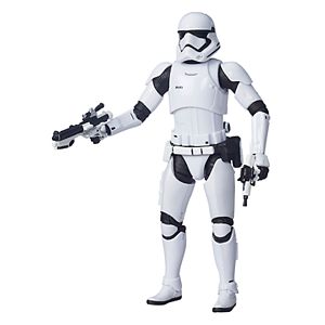 Star Wars: Episode VII The Force Awakens The Black Series 6-in. First Order Stormtrooper Figure by Hasbro