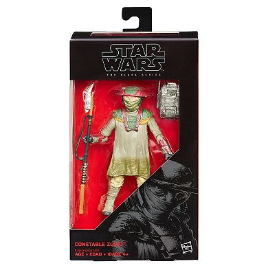 Star Wars: Episode VII The Force Awakens The Black Series 6-in. Constable Zuvio Figure by Hasbro