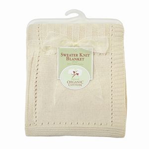 TL Care Organic Sweater Knit Blanket
