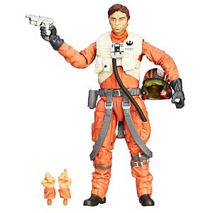 Star Wars: Episode VII The Force Awakens The Black Series 6-in. Poe Dameron Figure by Hasbro