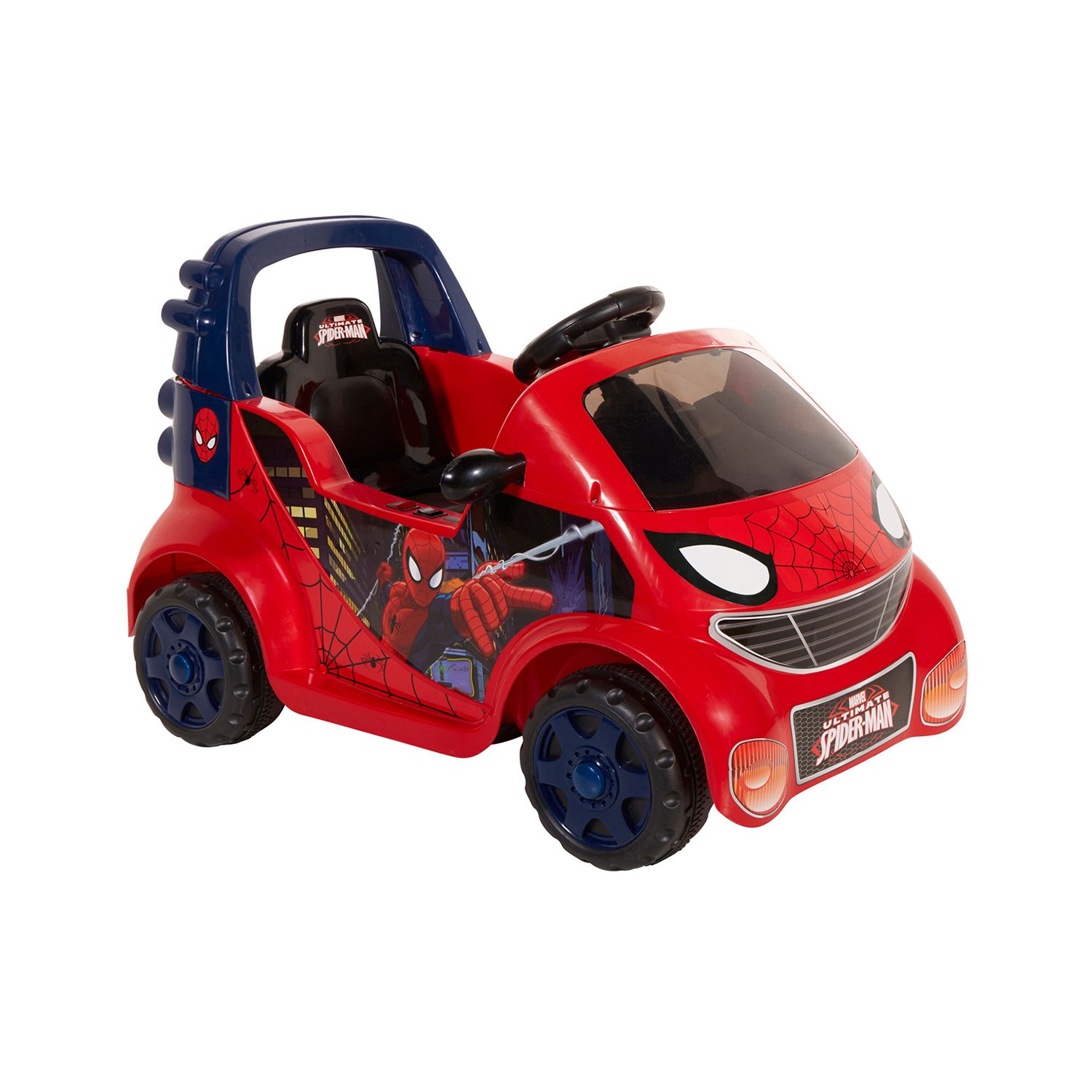 spiderman ride on car