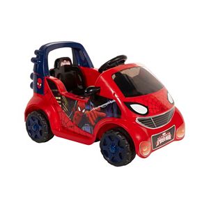 Marvel Spider-Man 6V Small Car Ride-On