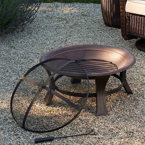 Sonoma Goods For Life Steel Fire Pit