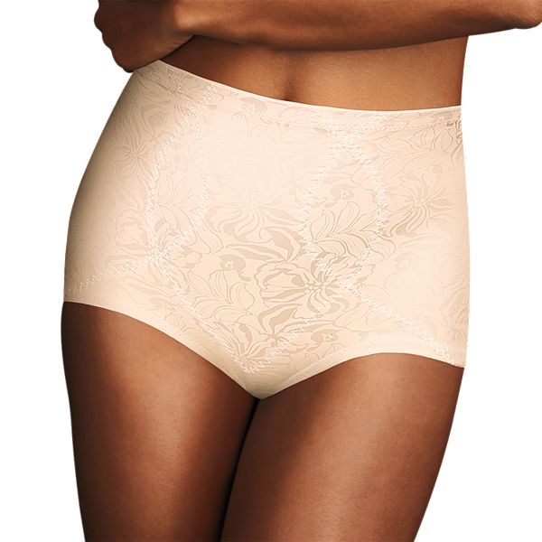 Casaculina Formeasy Shapewear Women's Shaping Brief Firm Control Brief  Panty - 2 Pack Beige & Black Colors Included (M-L): Buy Online at Best  Price in UAE 