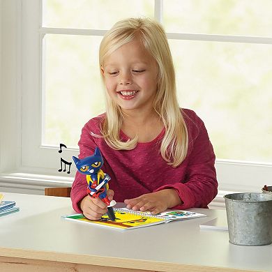 Educational Insights Hot Dots Jr. Pete the Cat Kindergarten Level 1 Activity Book & Talking Pen Set