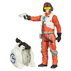 Star Wars: Episode VII The Force Awakens 3.75-in. Space Mission Poe Dameron Figure by Hasbro