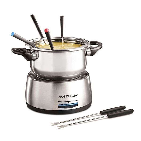 Nostalgia Electrics 8pc. Fondue Set