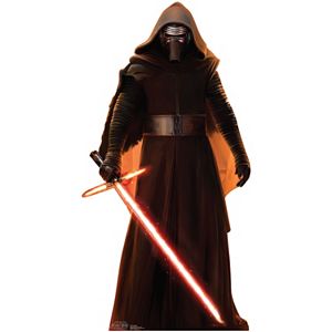 Star Wars: Episode VII The Force Awakens Kylo Ren Cardboard Cutout by Advanced Graphics