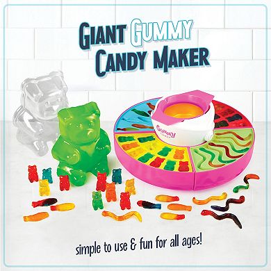 Nostalgia Electrics Gummy Candy Maker