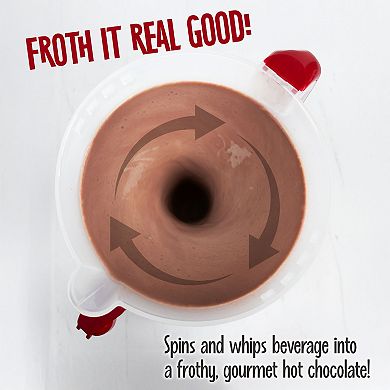 Nostalgia Electrics Retro Series 32-oz. Hot Chocolate Maker