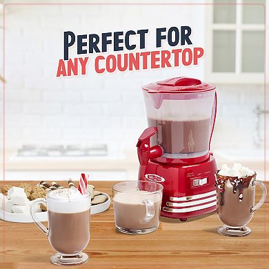 Nostalgia Electrics Retro Series 32-oz. Hot Chocolate Maker