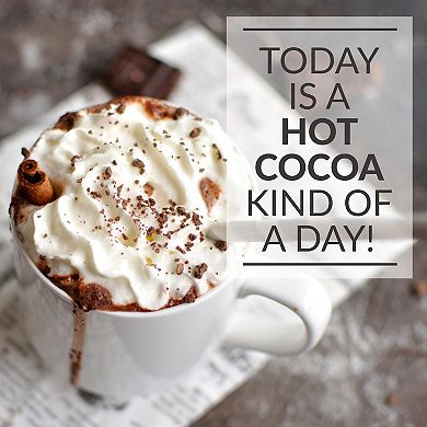 Nostalgia Electrics Retro Series 32-oz. Hot Chocolate Maker