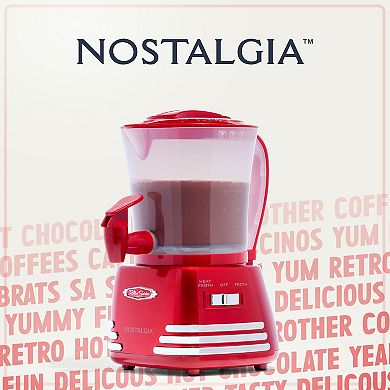 Nostalgia Electrics Retro Series 32-oz. Hot Chocolate Maker