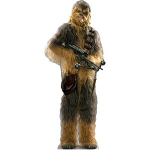 Star Wars: Episode VII The Force Awakens Chewbacca Cardboard Cutout by Advanced Graphics
