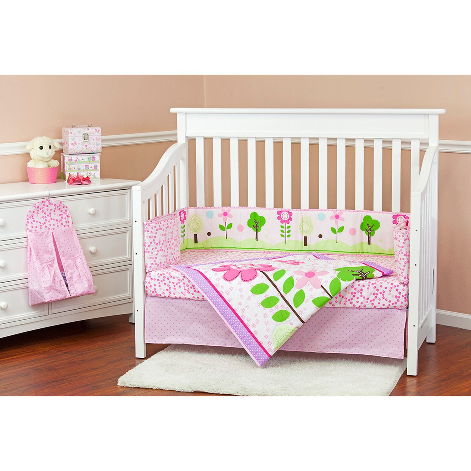 next to me crib bedding sets