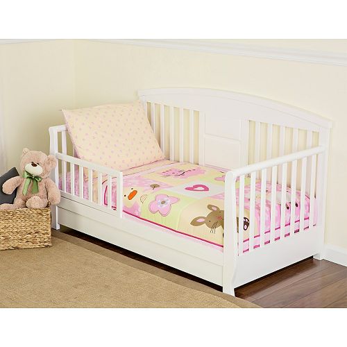 Dream On Me Naptime Friends 4pc. Toddler Bedding Set