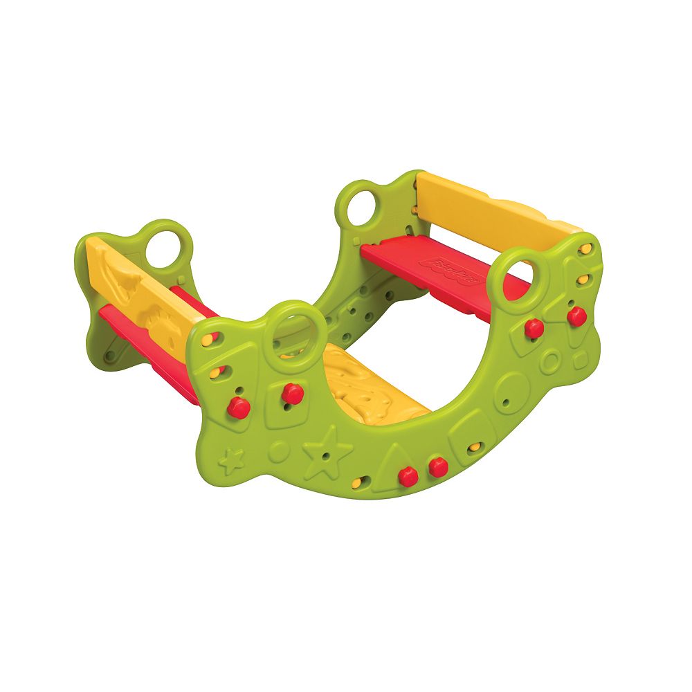 Grow'n Up 3-in-1 Quikflip Climber, Rocker & Bench